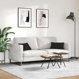 vidaXL jastučići za sofu 2 pcs crna 50 x 30 cm tkanina | shoptok.hr