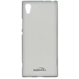 Kisswill silikonski ovitek za Sony Xperia XZ1 - prozorno črn