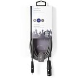  COTH15205GY30 Unbalanced Audio Cable XLR 3-Pin muski na RCA muski, 3m, PVC, Dark Grey | ePonuda.com