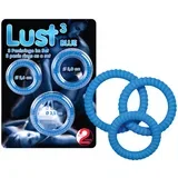 You2Toys - Prstan za penis Lust - modri