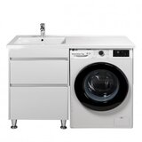 Ormarić s umivaonikom Wing 60W L podni | shoptok.hr