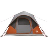 Instant šator s krovom Siva i narančasta 305 x 275 x 190 cm | Eponuda.ba
