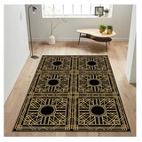 Conceptum Hypnose tepih HM-CRP25-13, pravougaoni, 180 x 280 cm, crno-žuti | Eponuda.ba