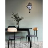 Wallity zidni sat Coffee Cup, 24x19 cm, Sivo- crni | ePonuda.com