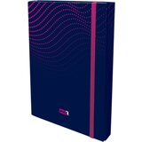 Fascikla sa gumom a4 3d box max magenta pink op* ( 6134 ) Cene
