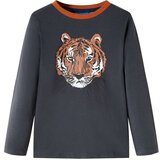  Dječja majica dugih rukava antracit 92 | shoptok.hr
