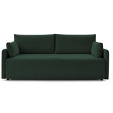 Bobochic Paris Tamno zelena sklopiva sofa od samta 211 cm Marcel – | shoptok.hr