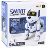  robot pas koji pleše na daljinsko upravljanje slijedi naredbe - plavi | shoptok.hr
