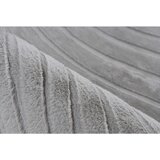 Kayoom RAVNO TKANA PREPROGA 120/170 cm tkano srebrne barve | Shoptok.si