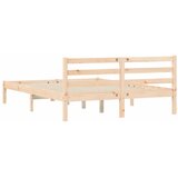  Krevetna konstrukcija Prirodna 208,5 x 157,5 x 69,5 cm | Eponuda.com