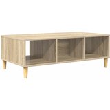  Kava Stol Sonoma hrast 102 x 55 x 35 cm Konstruirano drvo | shoptok.hr