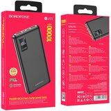 Borofone POWER BANK 10000MAH BJ15 WISEACRE - 2XUSB + TYPE C - PD QC 3.0 | Shoptok.si