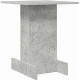  Stranska miza Betonsko siva 44,5 x 45 x 55 cm Konstruiran les, (5000201754) | Shoptok.si