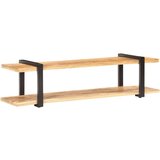 TV ormarić 160 x 40 x 40 cm od grubog masivnog drva manga | shoptok.hr