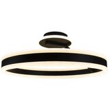  led prigušiva prislonjena plafonska lampa LED/86W/230V 3000-6500K crna + daljinski upravljač | Eponuda.com