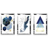 WALLXPERT dekorativna slika iz 3 dela Huhu410 30 x 40 | Eponuda.com
