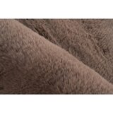 Kayoom PREPROGA Z VISOKIM FLOROM Rabbit 225 Dunkelbeige taftano bež | Shoptok.si