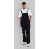 Hurley Built Dungarees black Cene