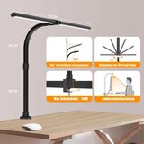 TANTU 80 cm LED namizna svetilka s polnjenjem | Shoptok.si