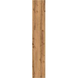  Regal za knjige boja hrasta 80x24x143 cm konstruirano drvo | shoptok.hr