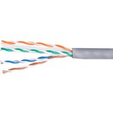 Equip Omrežni kabel s tuljavo U/Utp Cat6A Lszh 305M siv, (21407134) | Shoptok.si