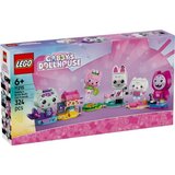 Lego gabbys dollhouse brickbuilt cat friends ( LE11215 ) | Eponuda.com