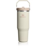 Stanley IceFlow™ Flip Straw 2.0 Tumbler termovka iz nerjavnega jekla Cream 890 ml | Shoptok.si