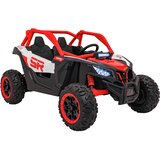 Buggy Otroški buggy na akumulator SR SUPER 66 4x4 - dvosed - rdeč | Shoptok.si
