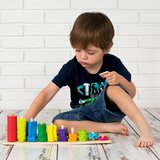  Smily Play drvena igračka Piramida Sorter | shoptok.hr