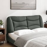  Jastuk za uzglavlje Hvar tamnosivi 120 cm od tkanine | shoptok.hr