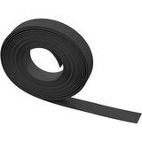  Ograda za vrt 25 m 10 cm PE Crna | shoptok.hr