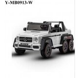 Džip mb amg na akumulator 024914 beli