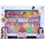 Magic Toys Komplet za izdelavo nakita s pisanimi biseri in kockami s črkami | Shoptok.si