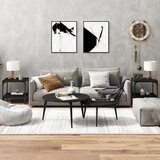 vidaXL Bočni stolići 2 kom crni 40 x 40 x 40 cm od konstruiranog drva Cijene