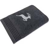 Brisača za roke "Jelen" - Dark Grey