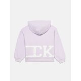 Calvin Klein Jeans Majica sivka / bela | Shoptok.si