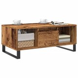  Stolić za kavu boja staro drvo 90x50x36,5 cm konstruirano drvo | shoptok.hr
