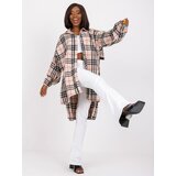 ex moda Shirt-EM-KS-180-2.97-black-beige | Shoptok.si