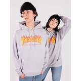 Thrasher Flame Logo Hoodie Grey XL Cene