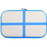  Strunjača na napuhavanje s crpkom 60 x 100 x 15 cm PVC plava | shoptok.hr