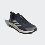 Adidas Nizki čevelj 'Anylander' temno siva / črna / bela | Shoptok.si
