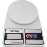 Floria ZLN9075 vaga kuhinjska, do 1 kg., bijela | Eponuda.ba