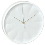 Sat zidni 30cm zlatno/bijeli | shoptok.hr