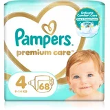 Premium Care Size 4 jednokratne pelene 9-14 kg 68 kg
