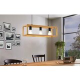 Eglo 32144 - visilica na sajli blackcrown 3xE27/40W/230V braon | Eponuda.com