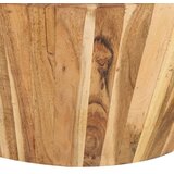  Stolić za kavu Ø 65 x 31 cm od masivnog bagremovog drva | shoptok.hr