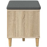  Haldna klop z blazino z vrati Sonoma hrast 60 x 38 x 46 cm, (5000155622) | Shoptok.si