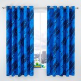 Catherine Lansfield Crne/plave dječje zavjese u setu 2 kom 168x183 cm Game Over – | shoptok.hr