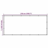  Mreža za prikolicu zelena 1 5x2 7 m HDPE - Zelena 1.5 x 2.7 m 1 | shoptok.hr