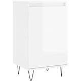  Komode 2 kom sjajne bijele 40 x 35 x 70 cm konstruirano drvo | shoptok.hr